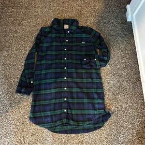 Vineyard vines comfy pajama dress